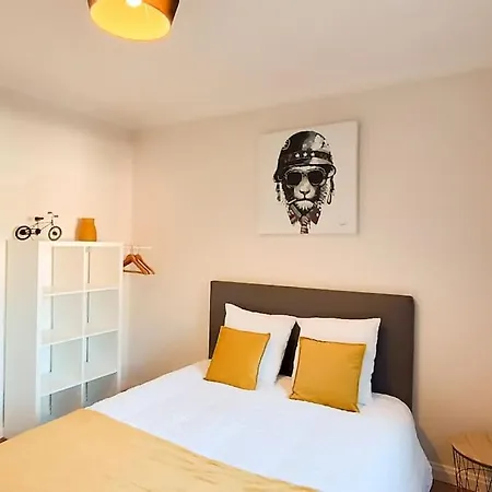 Apartmán Foucault - - Au Coeur De