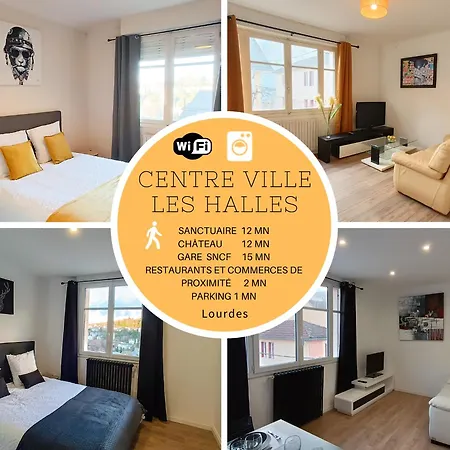 Apartment Foucault - - Au Coeur De Lourdes