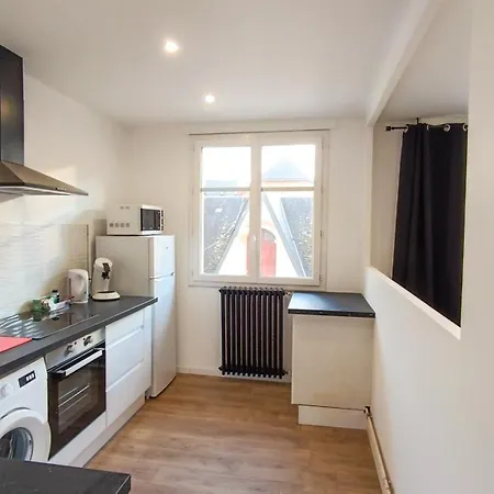 Apartment Foucault - - Au Coeur De