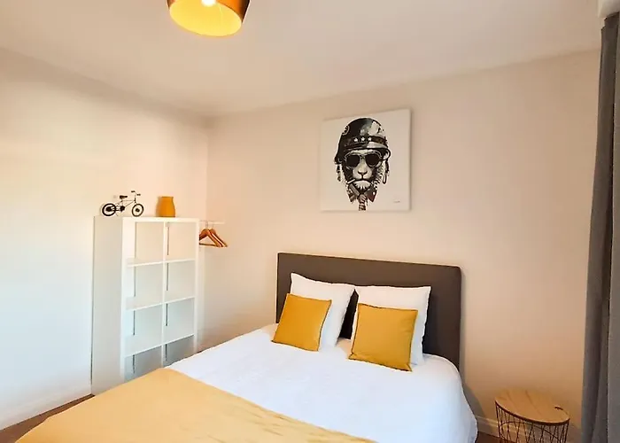 Apartman Foucault - - Au Coeur De